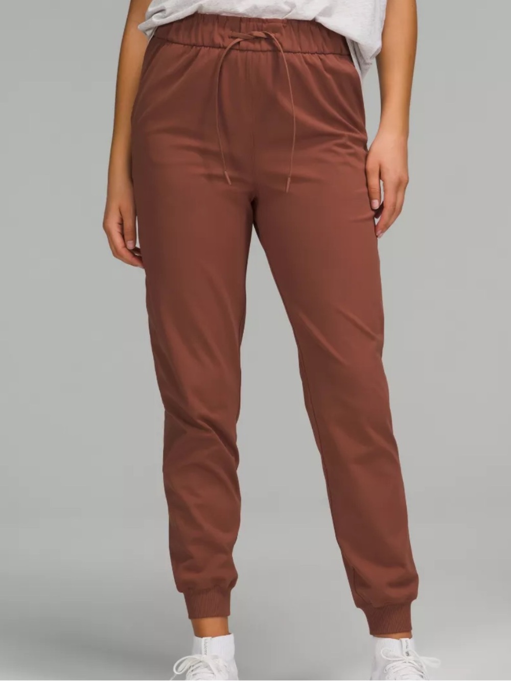Lululemon Stretch high-rise jogger
